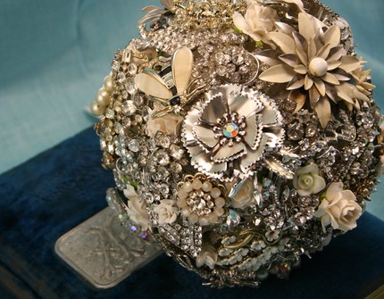 of course i found these creative creations on etsy these bouquets are made