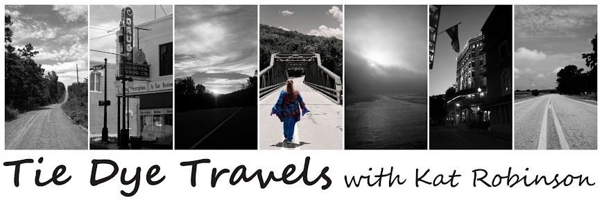 Tie Dye Travels With Kat Robinson