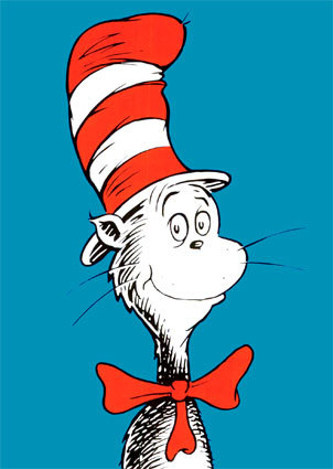 cat in hat hat. dr seuss cat in hat clipart.