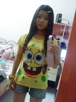 ♥ 穿着 Spongebob 的衣服 ♥