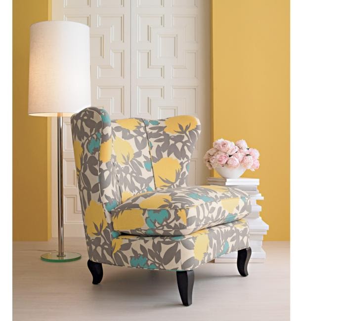 Tizzi Lish Yellow and Gray Bedroom Inspiration