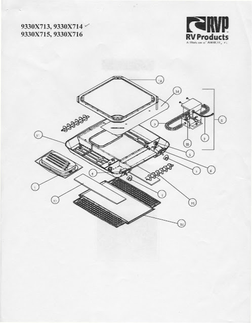 1983 Fleetwood Pace Arrow Owners Manuals: RV Air ...