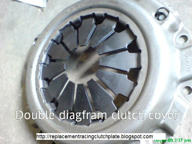 For strong grip double diagfram clutch cover daihatsu L2L5 turbo