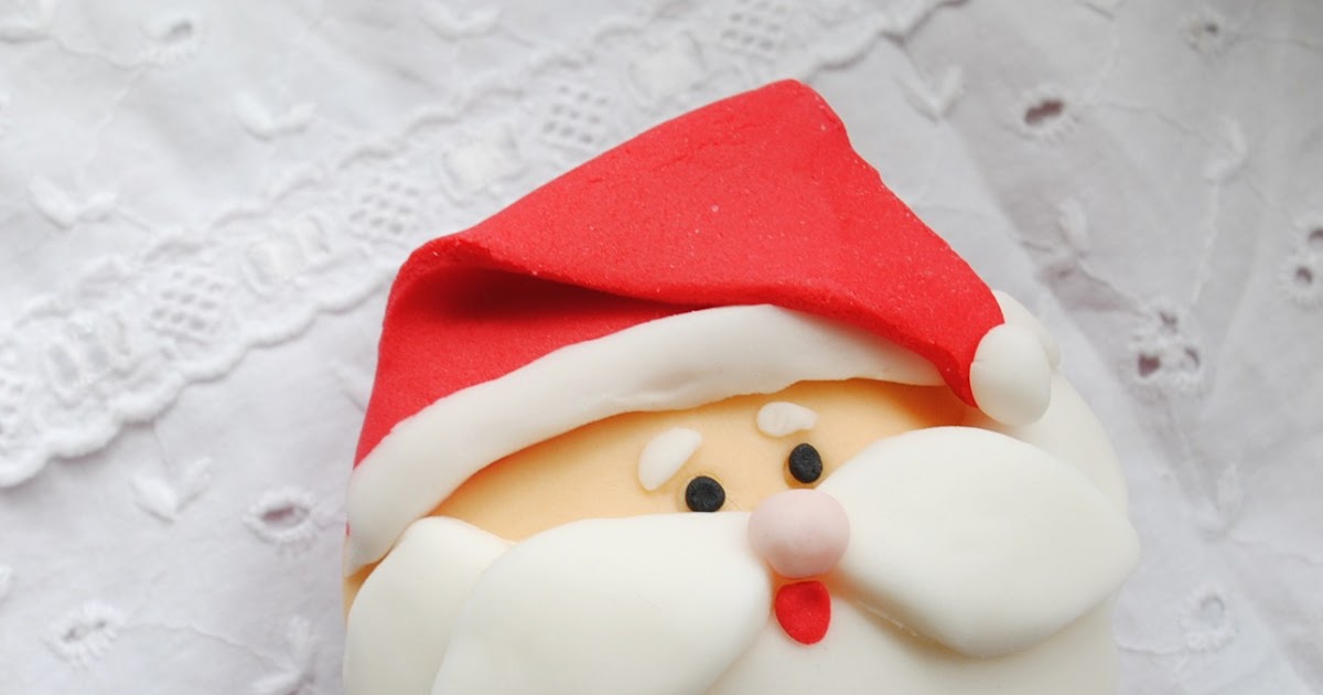 IMAGINE CUPCAKE PAPAI NOEL