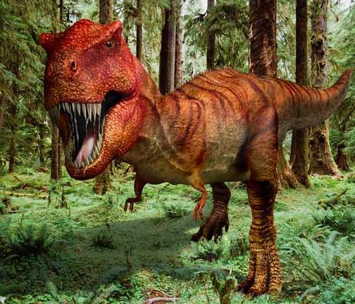 Rareresource: A Discovery On Tyrannosaurus Rex