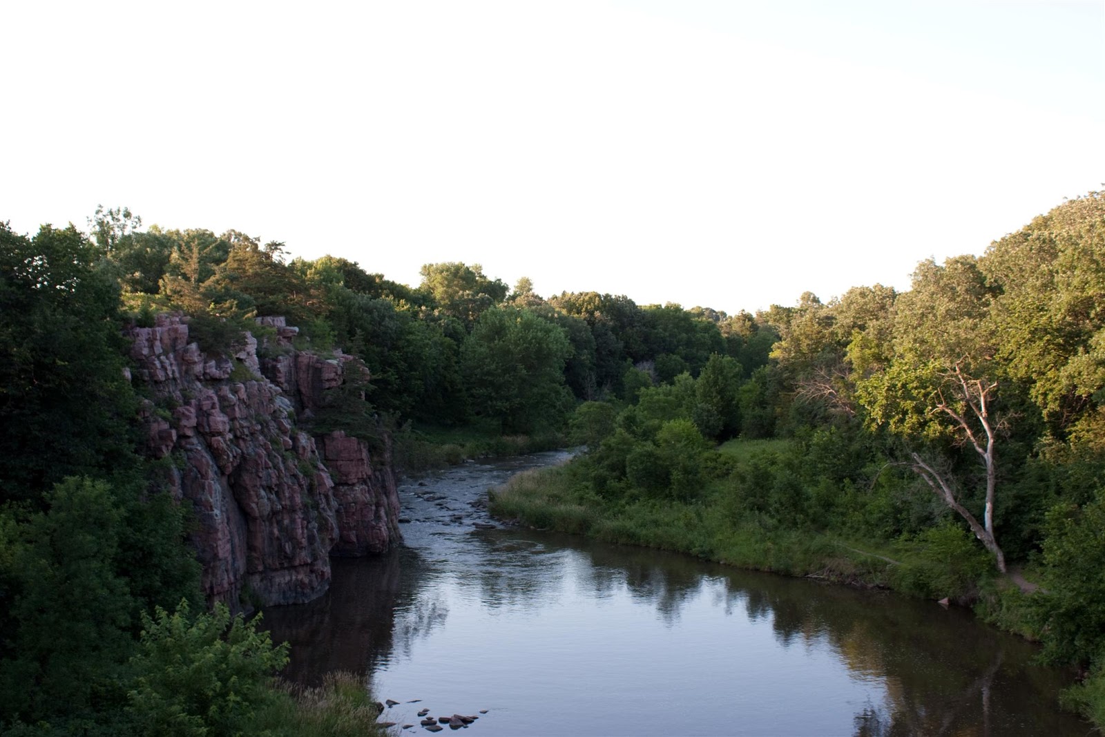 FREEDOM! FOREVER! Sioux Falls and Palisades State Park, SD