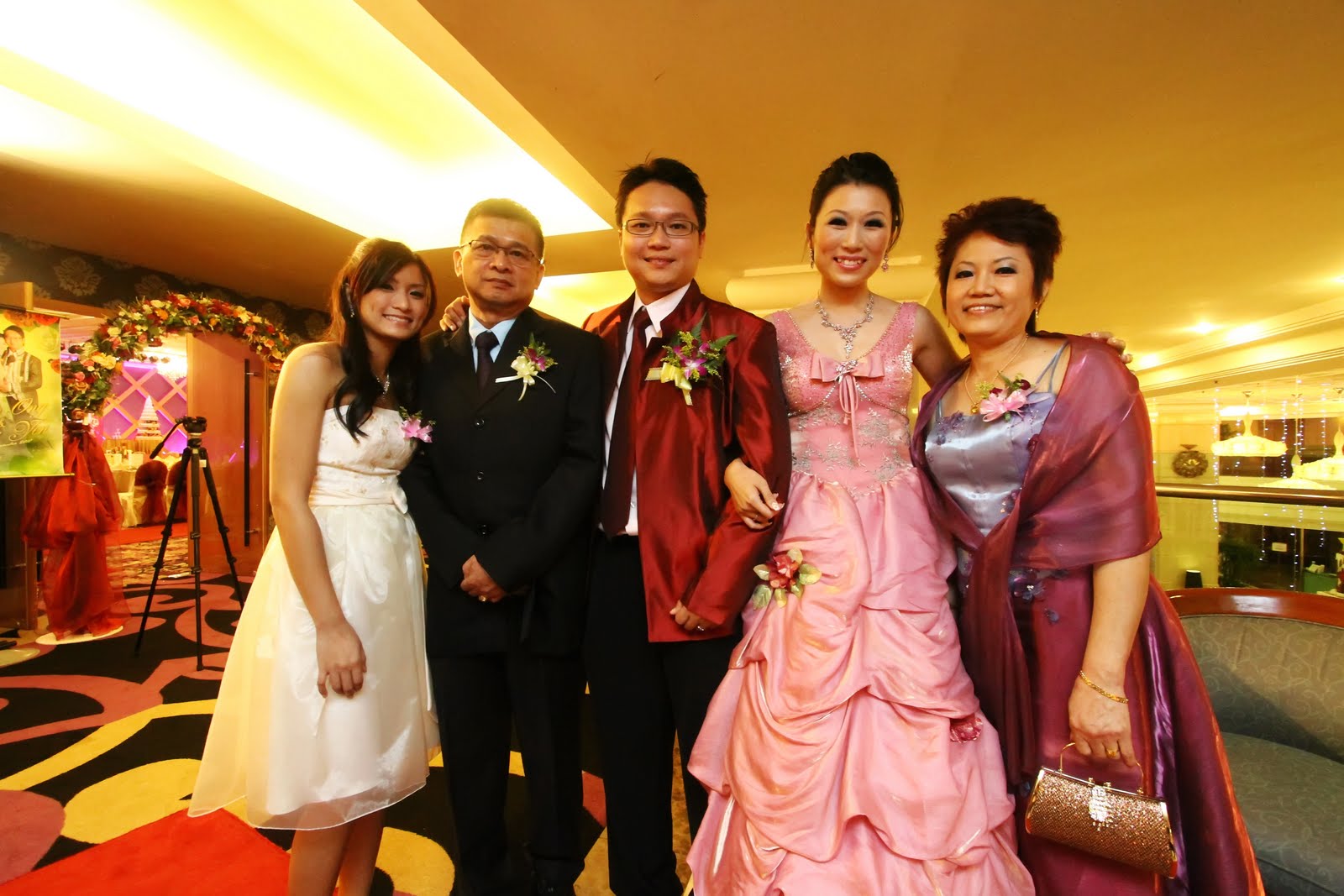 simoncsyen Wedding Reception Kota Kinabalu, Sabah