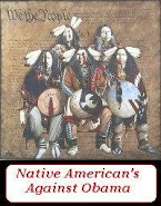 Native American's Against Obama