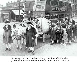 Calabaza en Londres