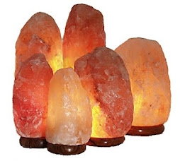 LáMPARAS DE CRISTAL DEL SAL DEL HIMALAYA