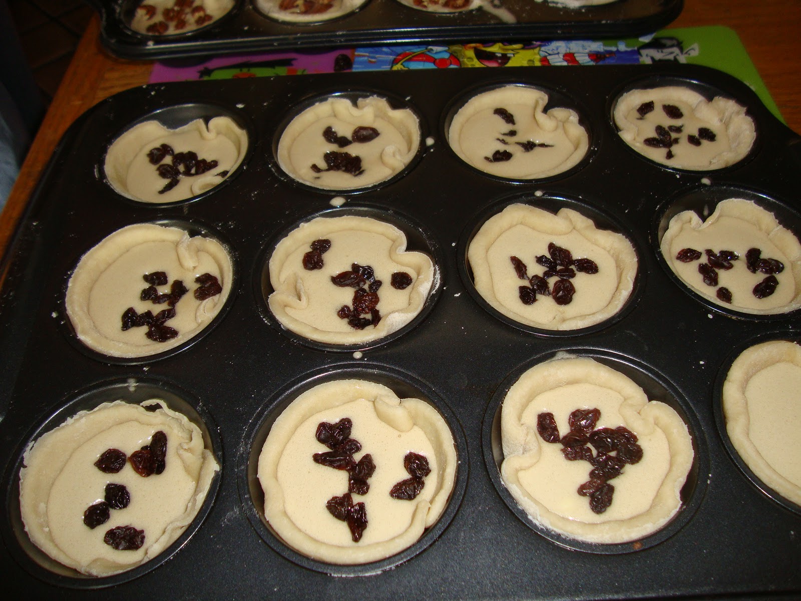 Raisin Tart