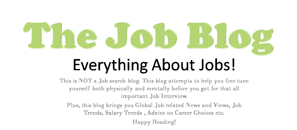 The Job Blog