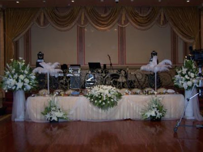 wedding reception held at the lavishly decorated Yepremian Banquet Hall wedding reception held at the lavishly decorated Yepremian Banquet Hall
