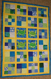 Frog Quilt