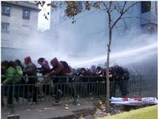 Jornada de lucha en Tobalaba