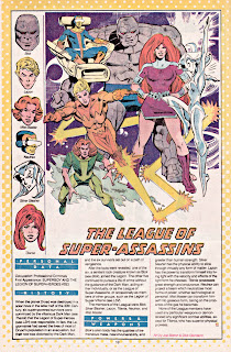 Liga de Super Asesinos (ficha dc comics)