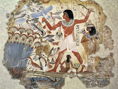 ancient egyptian hunters