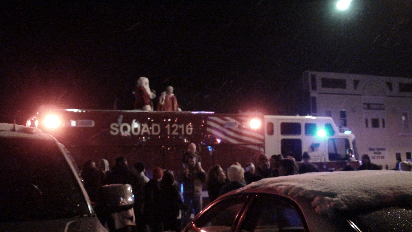 Will County News Manhattan Lights Christmas Tree in Times Square!