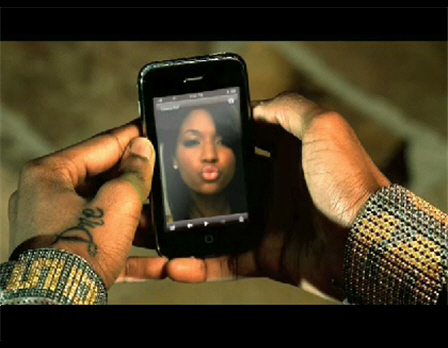 phone kiss thru silver
