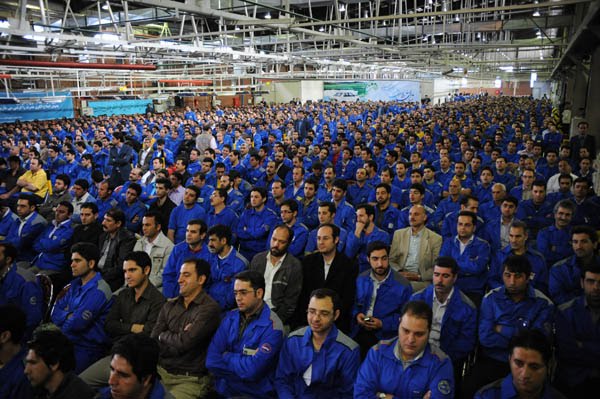 Iran Workers