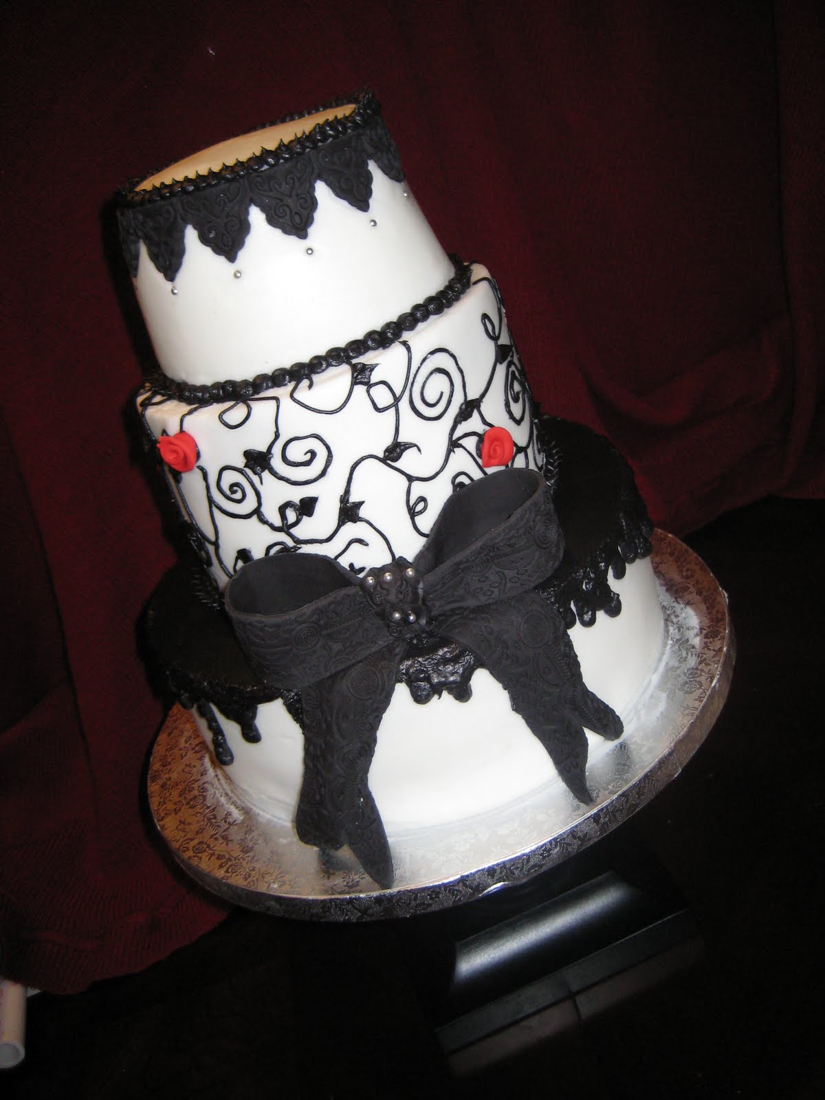 Gothic Wedding Cakes