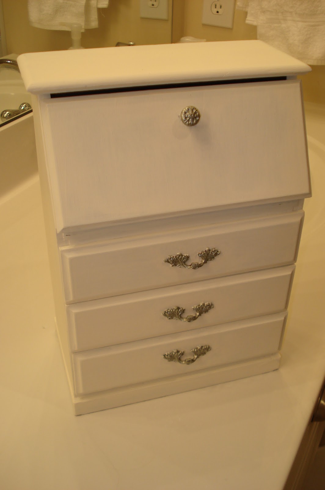 The Home Daybook Jewelry Box Redo