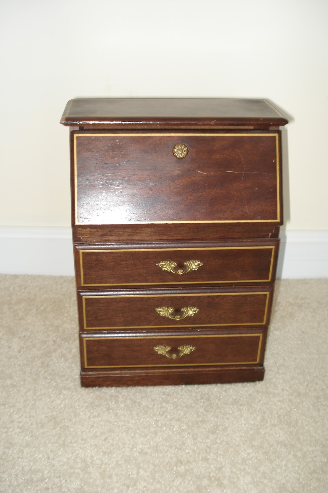 The Home Daybook Jewelry Box Redo