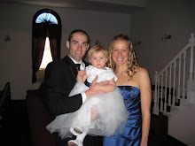 Holding the Flower Girl!