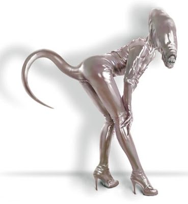 Girl From Mars