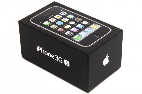 Box set. iPhone 3Gs