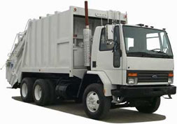 Garbage trucks are now an