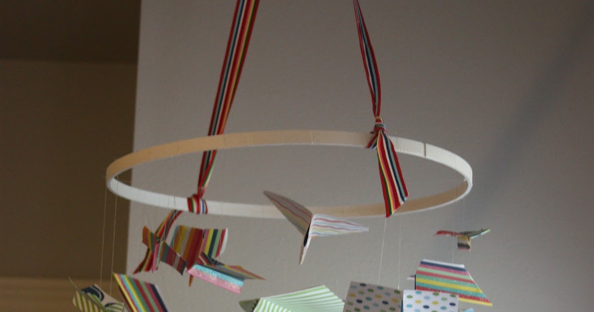 Airplane mobile... BeingBrook