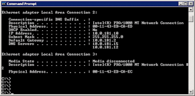 Powercram How To Find Dns Server Addresses In Windows