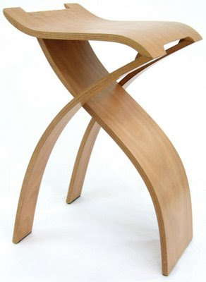 The Flow Stool designed by Kenneth Young