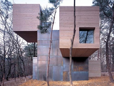 Element House Wooden and Steel Homes Design by