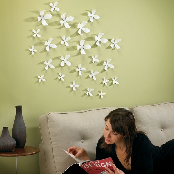 House and Design 2011 Umbra Wallflower Wall Decoration Ideas