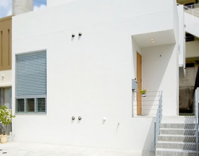 Home Design Minimalist on Interior Design Japanese Minimalist Townhouse Design By Ikuyo Nakama