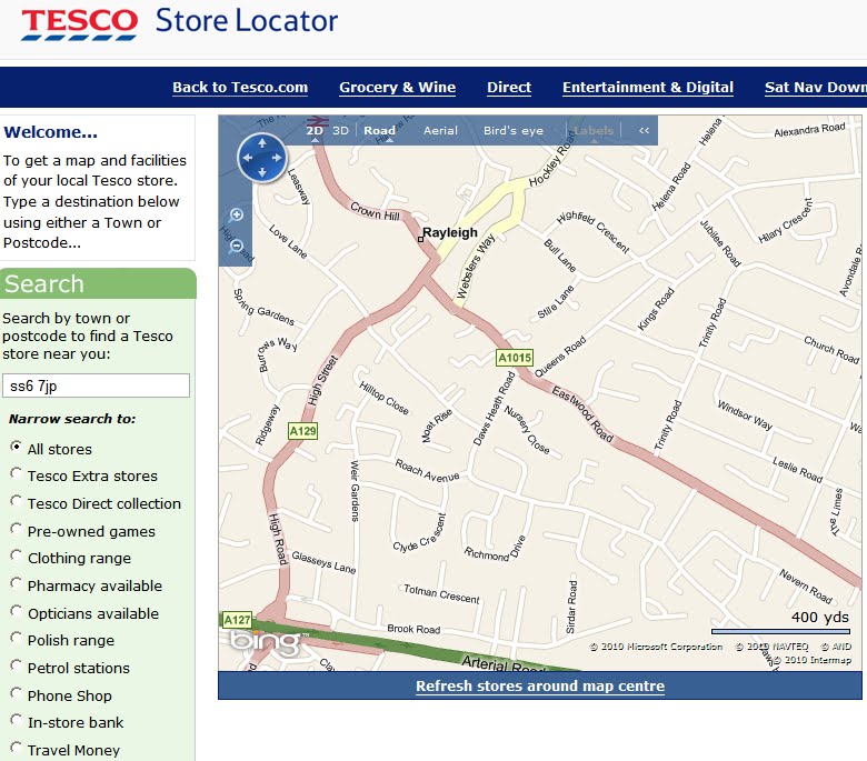 Nearest Tesco Clothes Store Nearest Tesco Clothes Store