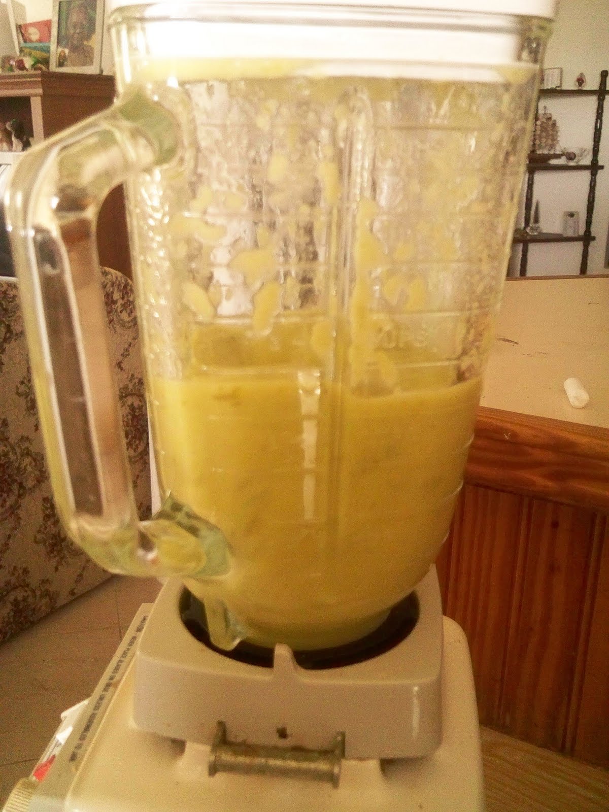 Food and Travel with Des Fresh Homemade Golden Apple Juice It's a