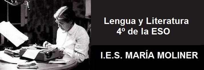 Blog de Lengua y Literatura en para 4º de la ESO
