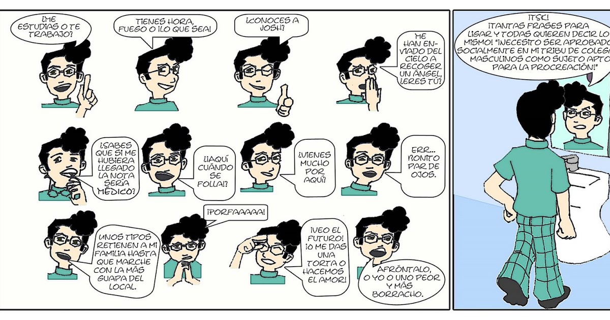 LA VIDA ES UN CÓMIC: ESPEJO DE BAÑO