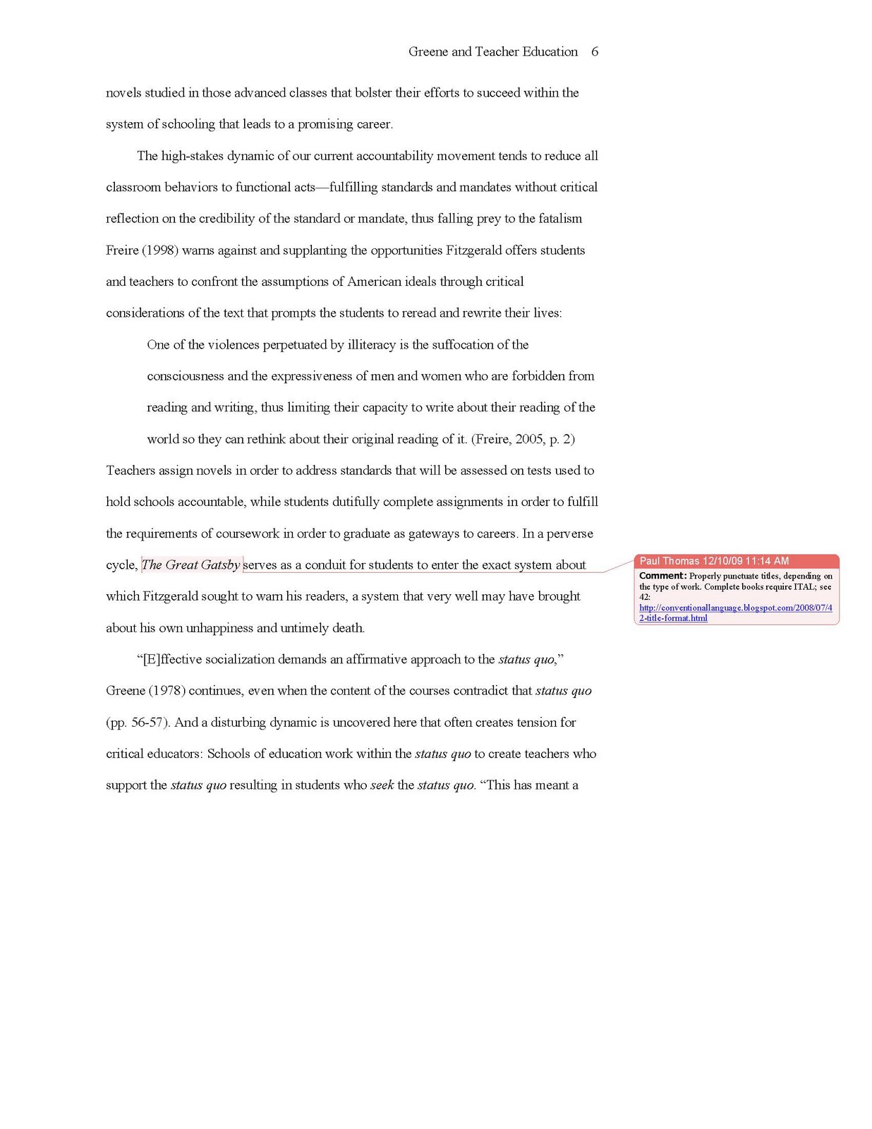diagnostic essay examples