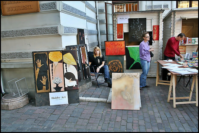In prima zi a Festivalului Carte si Arte 2009