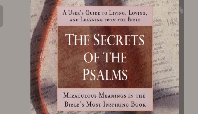 THE SECRETS OF PSALMS