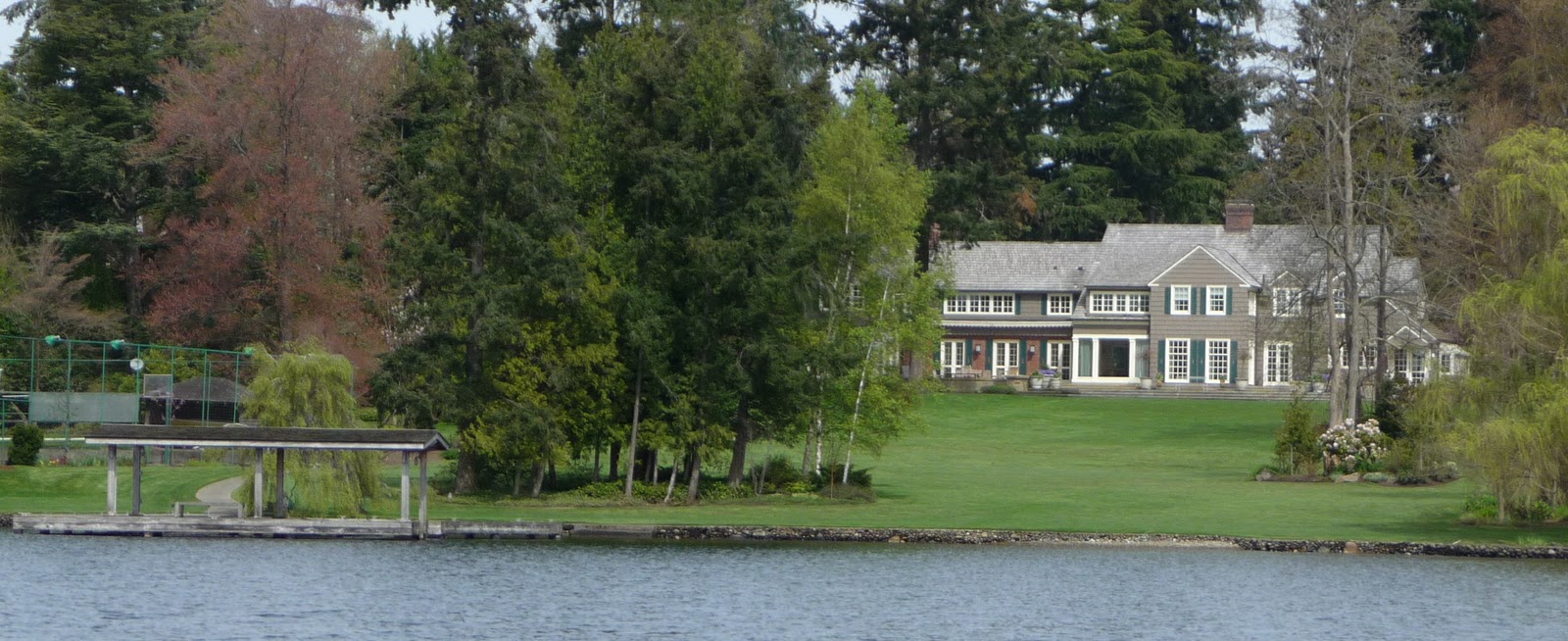 Seattle Mansions Gary Reed Sells Medina Mansion for 22 Million