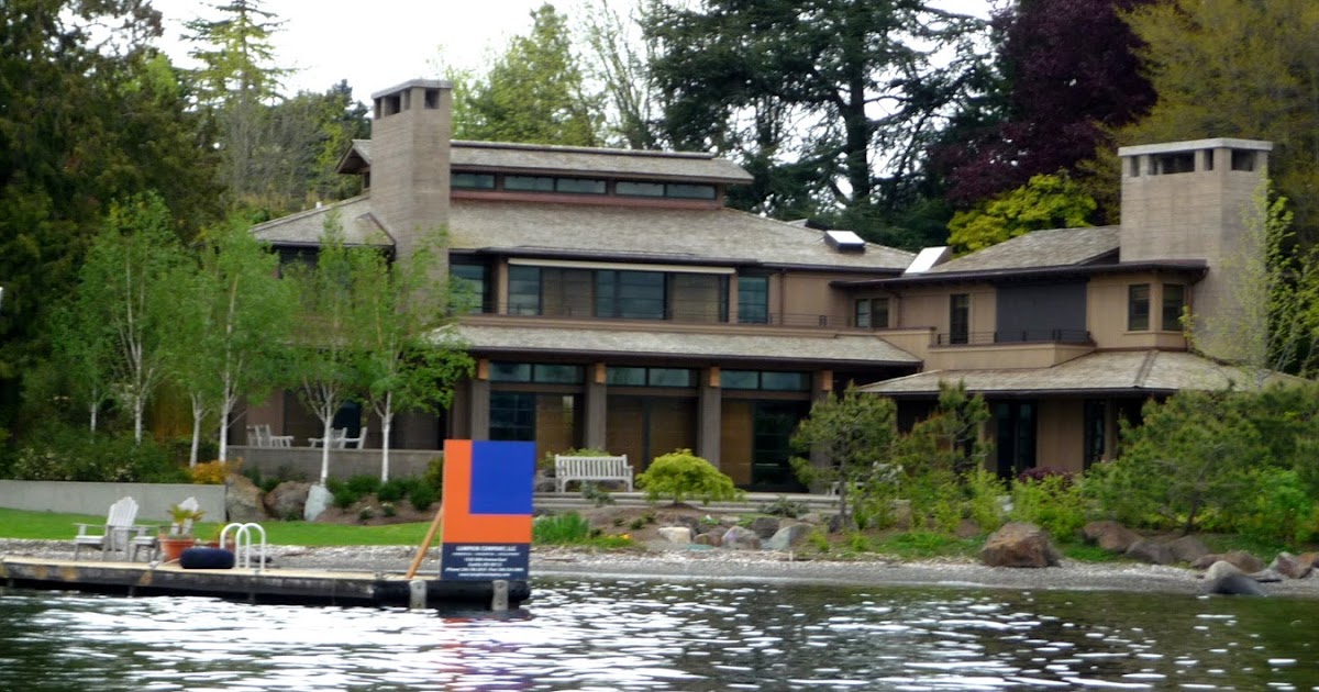 Seattle Mansions Gary Reed Moves into Madison Park Mansion