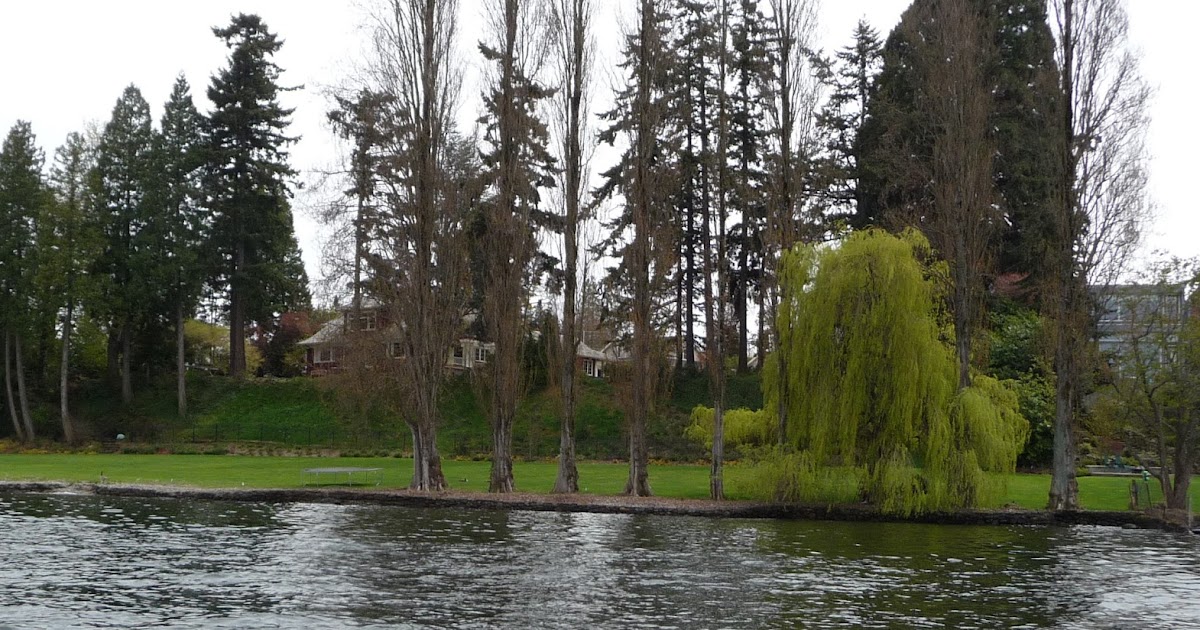 Seattle Mansions Yarrow Point Tip For Sale 19.5 Million