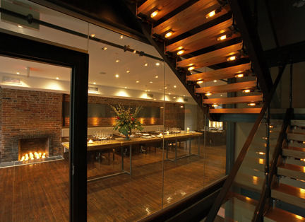 Main floor Stairwell