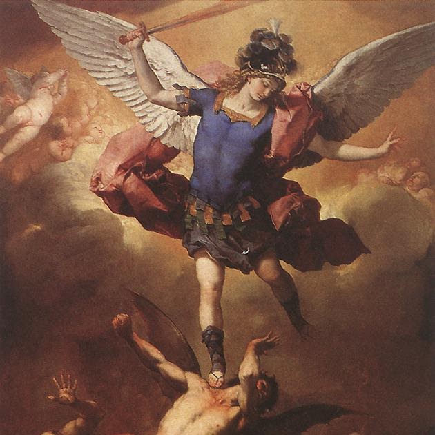Icons & Imagery The Fall of the Rebel Angels