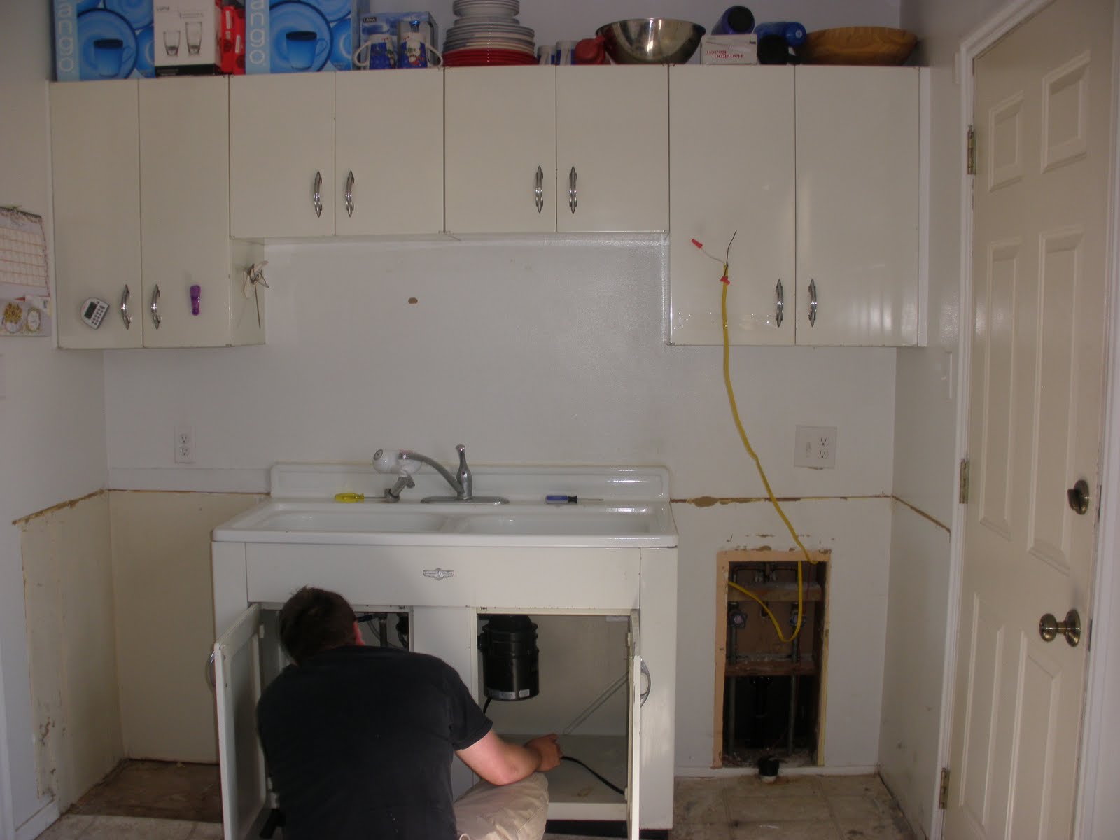 6 inch kitchen cabinet This is what is normally spread out in my front room pushed into one